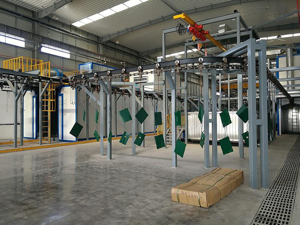 沈陽機械設備噴漆中機器涂裝中常見問題脫落你了解嗎？